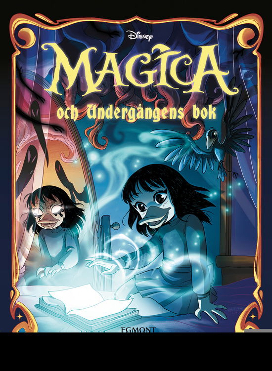 Magica och Undergångens bok - Disney - Livros - Egmont Story House - 9789180740418 - 7 de agosto de 2023