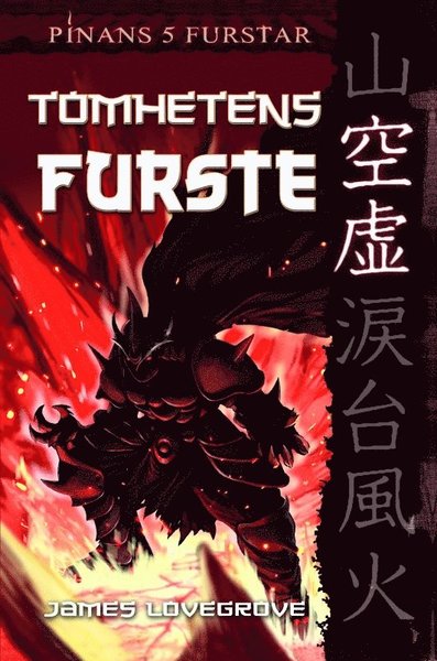 Cover for James Lovegrove · Pinans 5 furstar: Tomhetens furste (Bound Book) (2012)