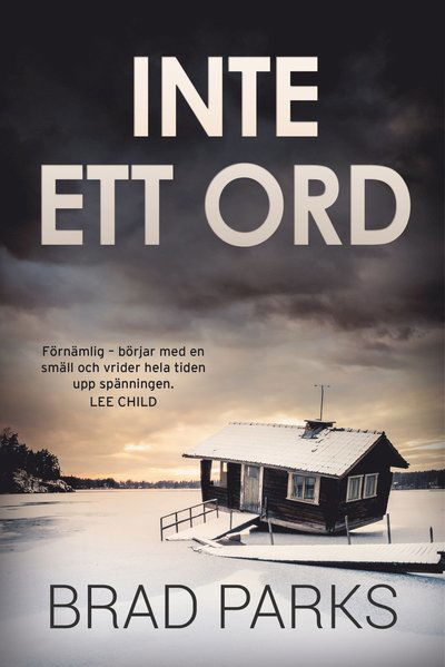 Cover for Brad Parks · Inte ett ord (Bog) (2019)