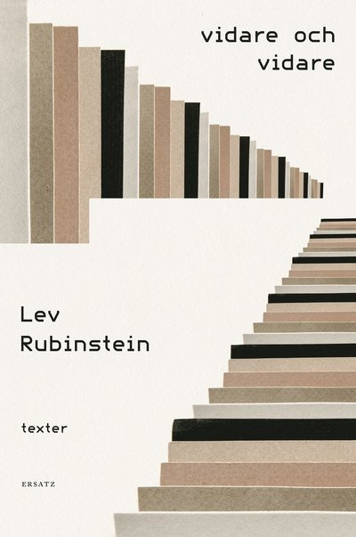 Cover for Lev Rubinstein · Vidare och vidare (Bound Book) (2021)