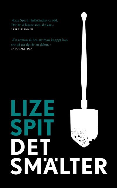 Det smälter - Lize Spit - Books - it-lit - 9789198743418 - April 22, 2022