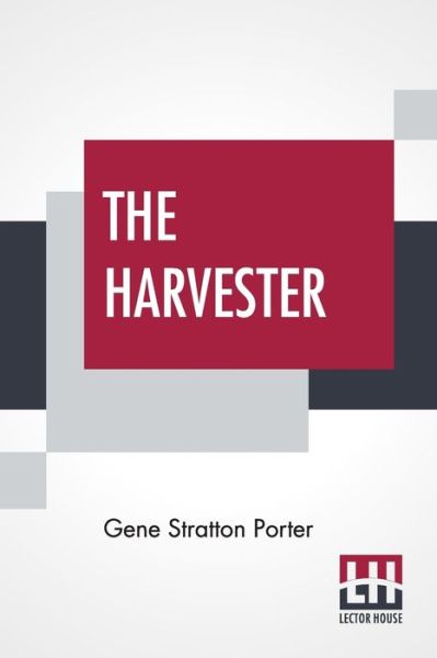 Cover for Gene Stratton Porter · The Harvester (Paperback Book) (2019)