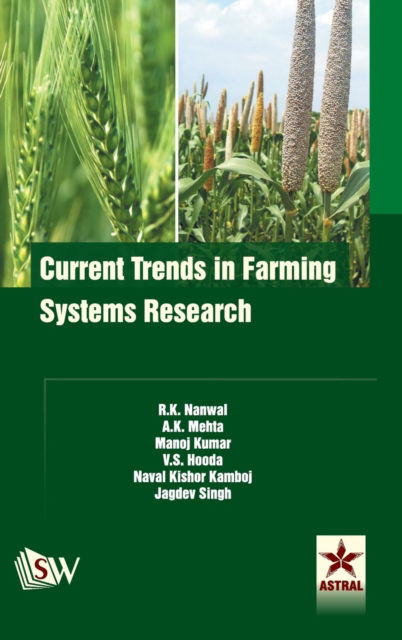 Cover for A K Et Al Mehta · Current Trends in Farming Systems Research (Innbunden bok) (2017)