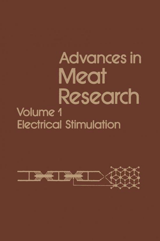 Cover for A.M. Pearson · Advances in Meat Research: Volume 1 Electrical Stimulation (Paperback Book) [Softcover reprint of the original 1st ed. 1985 edition] (2012)