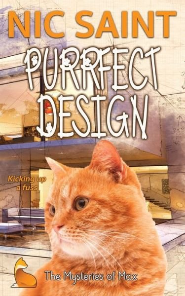 Cover for Nic Saint · Purrfect Design (Paperback Book) (2022)