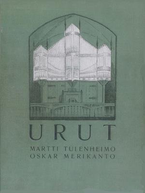Cover for Martti Tulenheimo · Urut (Paperback Book) (2013)
