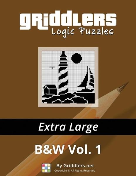 Cover for Griddlers Team · Griddlers Logic Puzzles - Extra Large (Volume 1) (Paperback Bog) (2015)