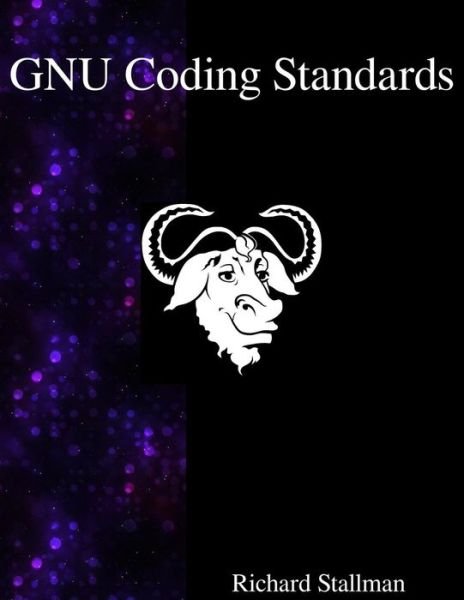 Cover for Richard Stallman · GNU Coding Standards (Paperback Book) (2015)