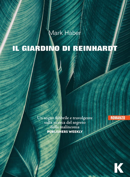 Cover for Mark Haber · Il Giardino Di Reinhardt (Book)