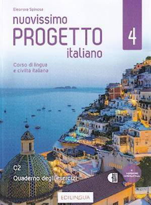 Nuovissimo Progetto italiano 4 + IDEE online code: Quaderno degli esercizi. C2 - T Marin - Książki - Edizioni Edilingua srlu - 9791259801418 - 15 lipca 2022