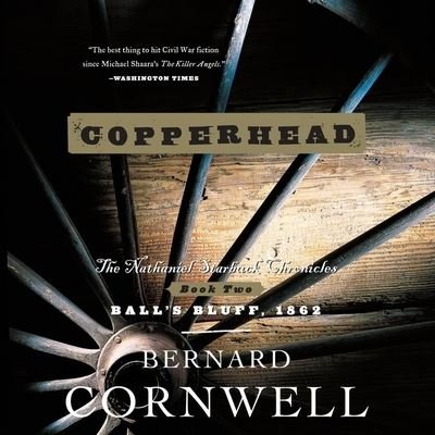Cover for Bernard Cornwell · Copperhead (CD) (2022)