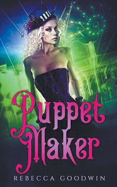 Cover for Rebecca Goodwin · Puppet Maker - Underland (Paperback Book) (2019)