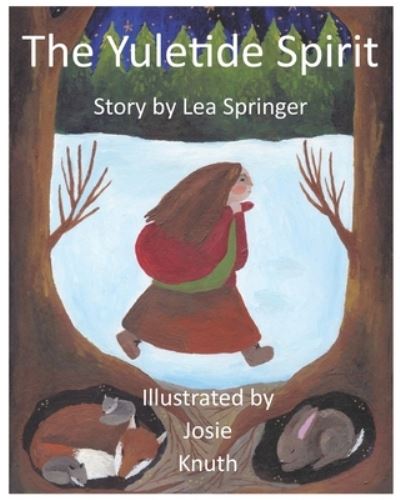 Cover for Josie Knuth · Yuletide Spirit (Book) (2022)