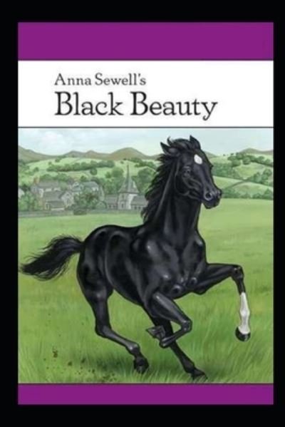 Cover for Anna Sewell · Black Beauty by Anna Sewell illustrated edition (Paperback Book) (2022)