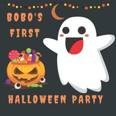 Cover for Dabupress Online · Bobo's First Halloween Party: My First Halloween Book (Paperback Book) (2021)