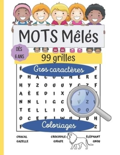 Cover for Mila Et Nino · Mots meles (Paperback Book) (2020)