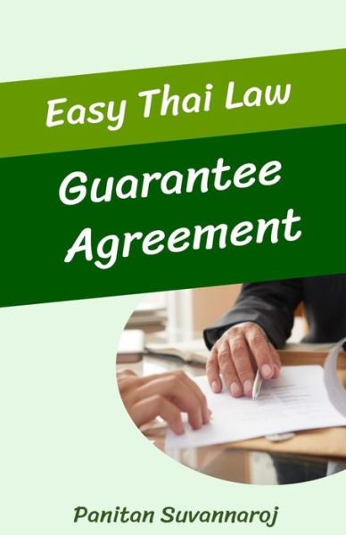 Cover for Panitan Suvannaroj · Easy Thai Law (Paperback Book) (2020)