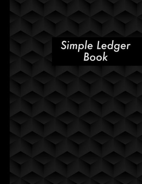 Cover for Red Tiger Press · Simple Ledger Book (Paperback Book) (2020)