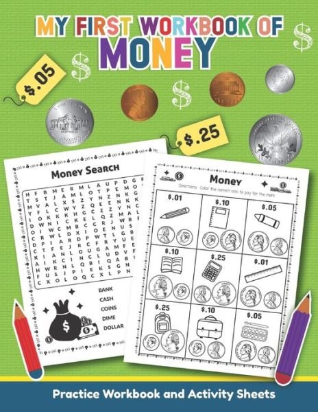 Cover for Teaching Little Hands Publishing · My First Workbook of Money (Pocketbok) (2020)