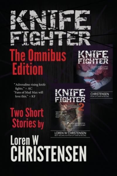 Cover for Loren W. Christensen · Knife Fighter (N/A) (2020)