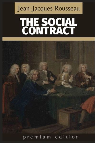 Cover for Jean-Jacques Rousseau · The Social Contract (Paperback Book) (2020)