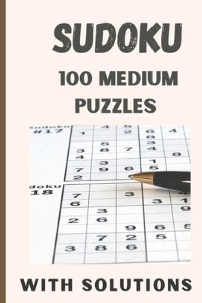 Cover for Tan Publishing · Sudoku 100 medium puzzles (Paperback Book) (2021)