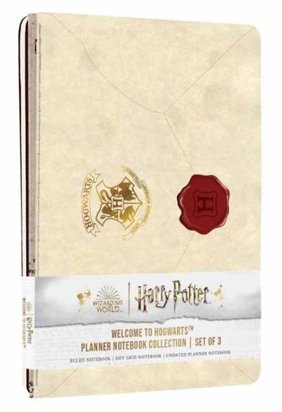 Harry Potter: Welcome to Hogwarts Planner Notebook Collection (Set of 3) - Insight Editions - Books - Insight Editions - 9798886631418 - June 6, 2023