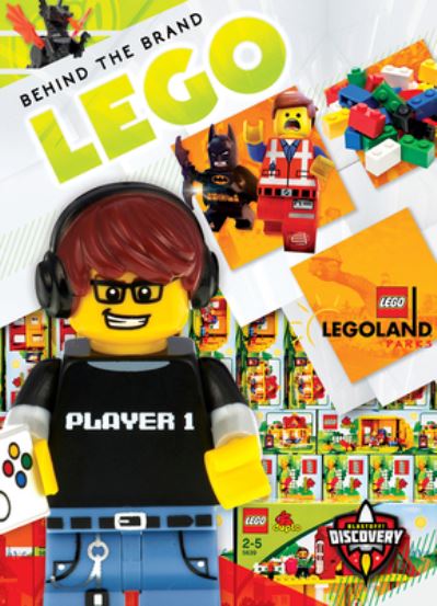 Cover for Sara Green · Lego - Behind the Brand (Hardcover Book) (2024)