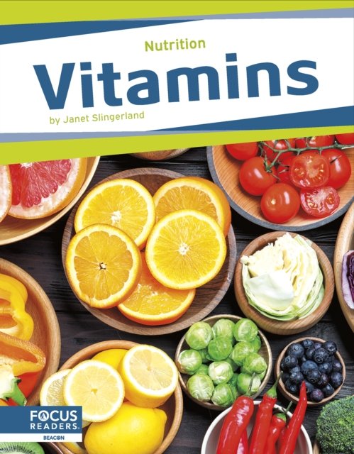 Cover for Janet Slingerland · Vitamins - Nutrition (Paperback Book) (2024)