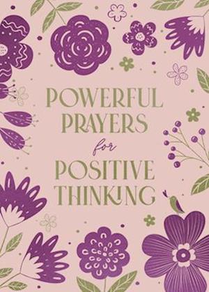 Cover for Valorie Quesenberry · Powerful Prayers for Positive Thinking (Paperback Book) (2025)