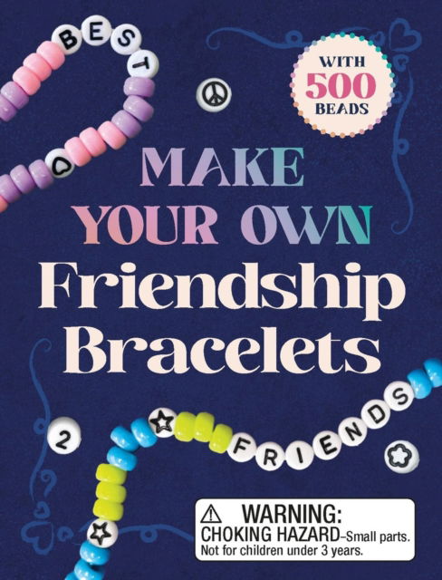 Cover for Michelle Morgan · Make Your Own Friendship Bracelets (N/A) (2025)