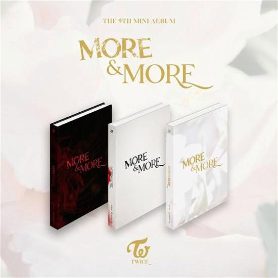 Cover for Twice · MORE &amp; MORE (CD/Merch) [BUNDLE edition] (2022)