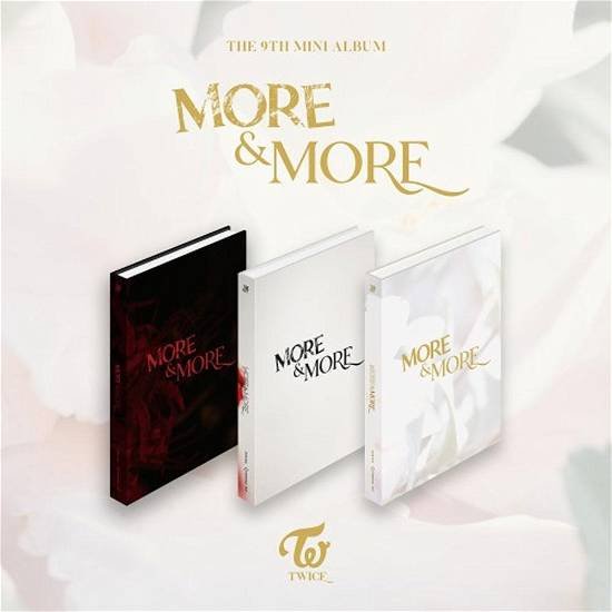 Cover for Twice · MORE &amp; MORE - BUNDLE! (CD/Merch) (2022)