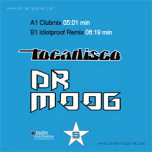 Cover for Tocadisco · Dr Moog (12&quot;) (2010)