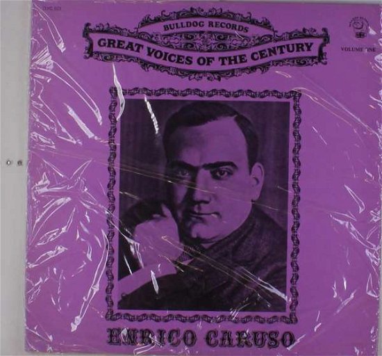Cover for Enrico Caruso · Great Voices Of The Century (LP) (2017)