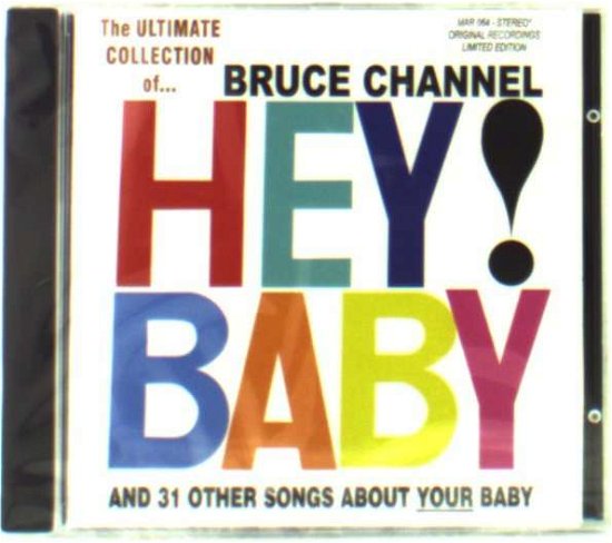 Cover for Bruce Channel · Ultimate Collection (CD) (1997)