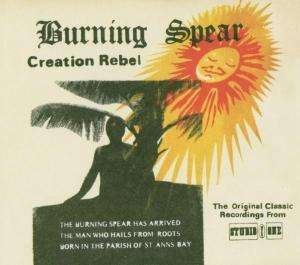 Cover for Burning Spear · Creation Rebel (LP) (2004)
