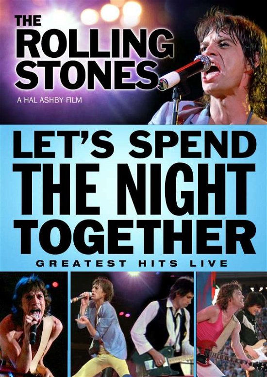 Cover for The Rolling Stones · Let's Spend the Night Together (DVD) (2010)