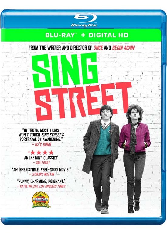 Cover for Sing Street (Blu-ray) (2016)