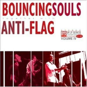 Cover for Bouncing Souls · Byo Split Series #4 (LP) (2002)