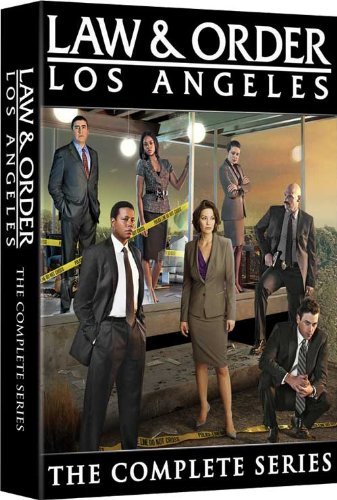 Cover for DVD · Law &amp; Order: Los Angeles - the Complete Series (DVD) (2011)