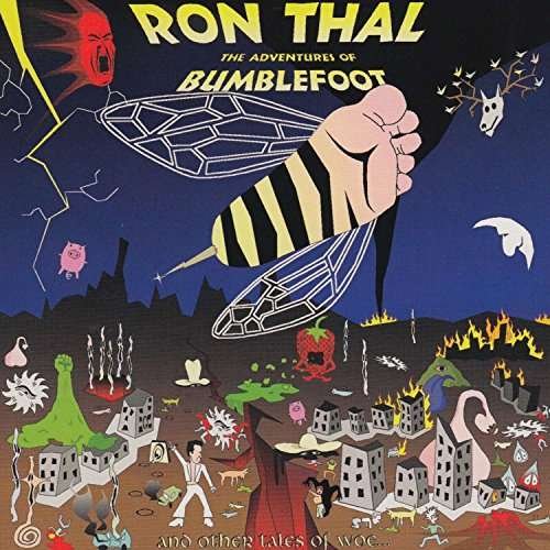 Cover for Ron Thal · Bumblefoot (LP) (2017)