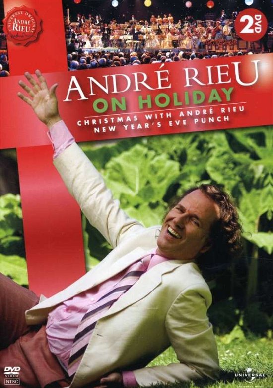 Cover for Andre Rieu · Andre Rieu-on Holiday (DVD) (2007)