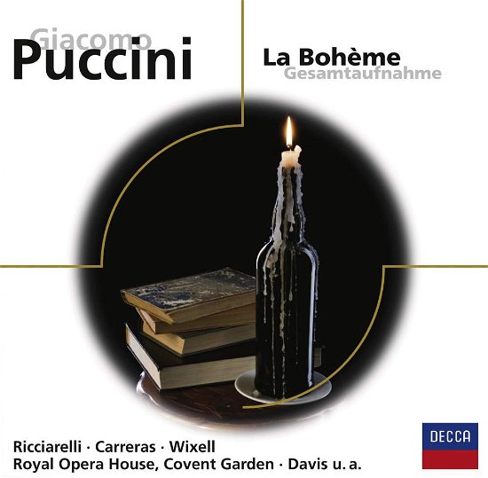 Cover for G. Puccini · La Boheme -cr- (CD) (2009)