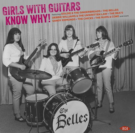 Girls With Guitars Know Why! - Girls with Guitars Know Why / Various - Music - ACE - 0029667011419 - July 31, 2020