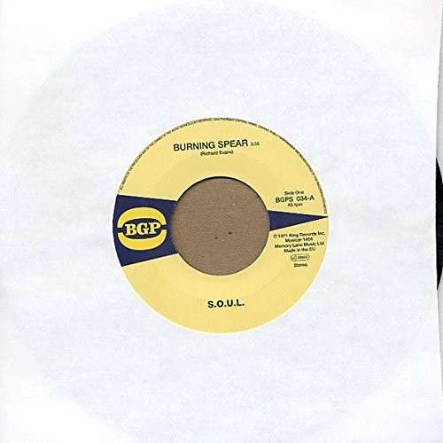 Burning Spear/do Whatever You Want Me Too - S.o.u.l. - Música - ACE RECORDS - 0029667503419 - 28 de febrero de 2011