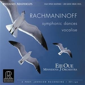 Symphonic Dances / Vocalise - Eiji Oue & Minnesota Orchestra: Rachmaninoff - Música - Reference Recordings - 0030911150419 - 25 de abril de 2013