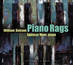 Cover for Spencer Myer · Bolcolmpiano Rags (CD) (2017)