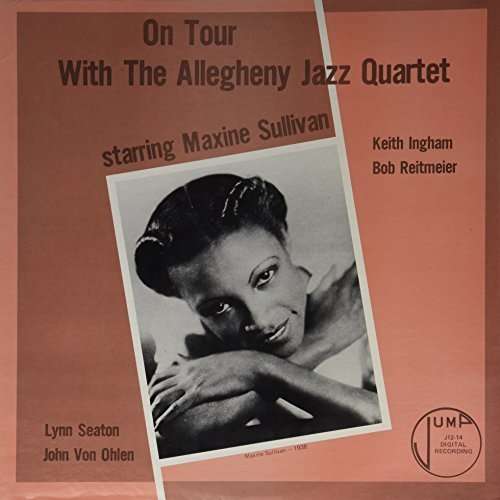 Allegheny Jazz Quarter - Maxine Sullivan - Musik - Delmark - 0038153121419 - 10. juli 2012