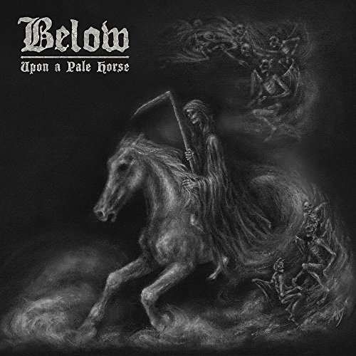 Cover for Below · Upon A Pale Horse (LP) (2017)